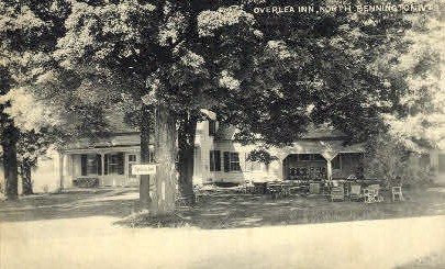 Overlea Inn - Bennington, Vermont VT Postcard