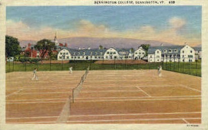 Bennington College - Vermont VT Postcard