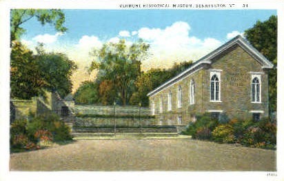 Vermont Historical Museum - Bennington Postcard
