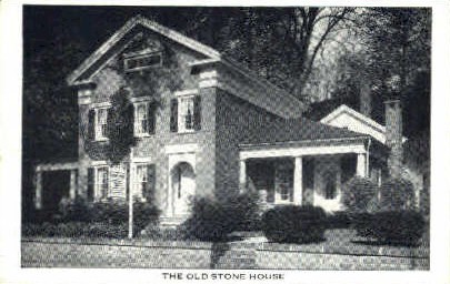 Old Stone House - Bennington, Vermont VT Postcard