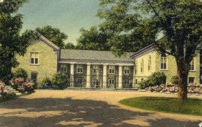 Vermont Historical Museum - Bennington Postcard