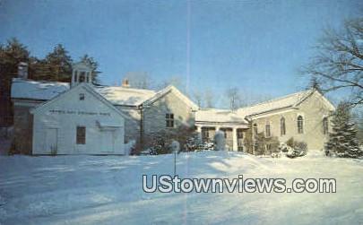 Bennington Museum - Vermont VT Postcard