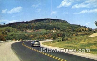 Pownal Valley - Bennington, Vermont VT Postcard