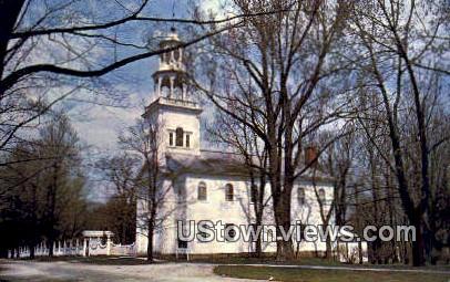 Old First Church of Bennington - Vermont VT Postcard