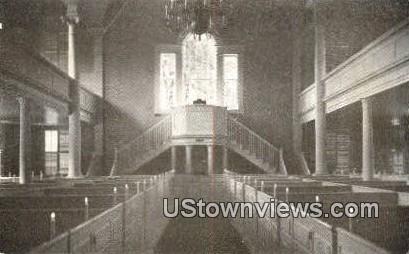 Old First Church of Bennington - Vermont VT Postcard