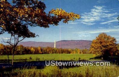 Southern Range, Green Mtn - Bennington, Vermont VT Postcard