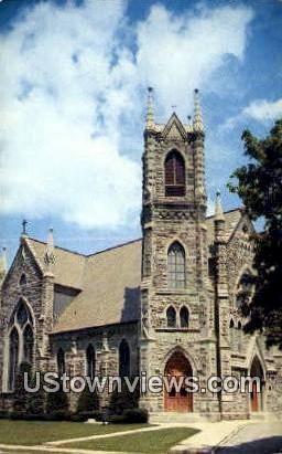Church of St Francis De Sales - Bennington, Vermont VT Postcard
