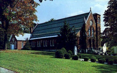 St. Mary's Church - Brandon, Vermont VT Postcard