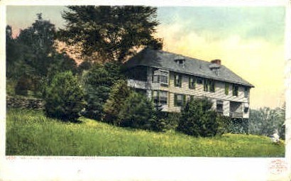 Former Kipling Place - Brattleboro, Vermont VT Postcard