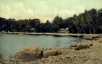 Queen City Park - Burlington, Vermont VT Postcard