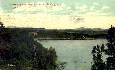 Queen City Park - Burlington, Vermont VT Postcard