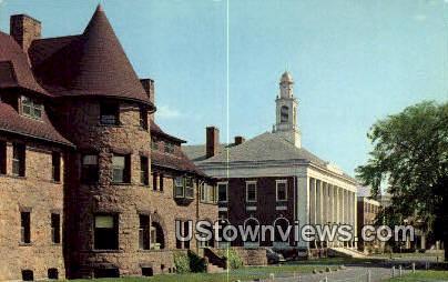 Redstone Hall, University of Vermont - Burlington Postcard