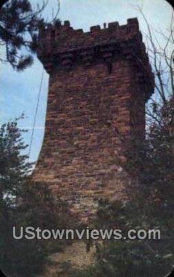 Ethan Allen Tower - Burlington, Vermont VT Postcard