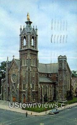 Cathedral of Immaculate Conception - Burlington, Vermont VT Postcard