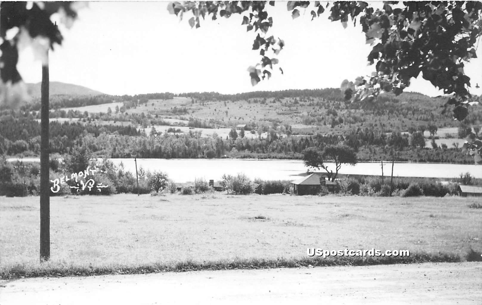 Lake View - Belmont, Vermont VT Postcard