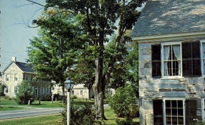 Stone Village - Chester, Vermont VT Postcard