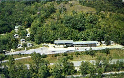 Marbledge Motor Inn - East Dorset, Vermont VT Postcard