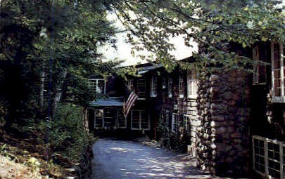 Bonnie Oaks Camp - Fairlee, Vermont VT Postcard