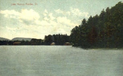 Lake Morey - Fairlee, Vermont VT Postcard