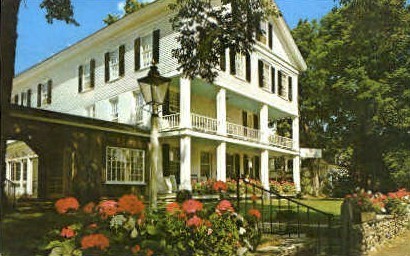 Old Tavern - Grand Isle, Vermont VT Postcard