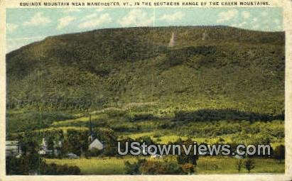 Equinox Mountain - Green Mountains, Vermont VT Postcard