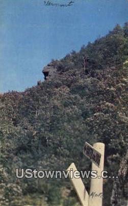Hunter & Dog, Smuggler's Notch - Green Mountains, Vermont VT Postcard