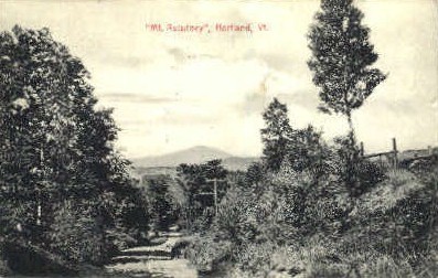 Mount Ascutney - Hartland, Vermont VT Postcard