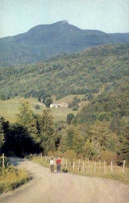 Camel's Hump - Green Mountains, Vermont VT Postcard