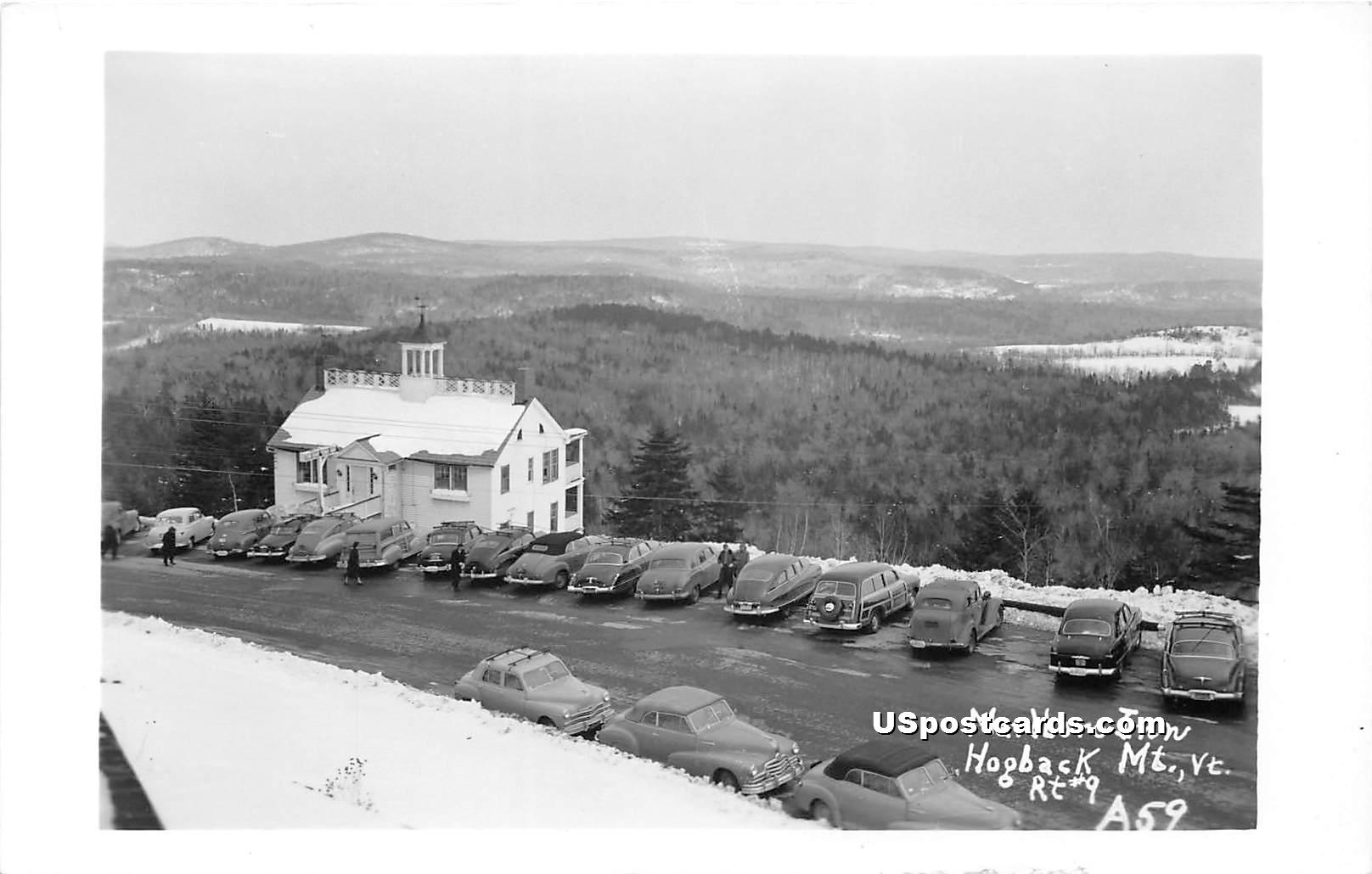 Marlboro Inn - Hogback Mountain, Vermont VT Postcard