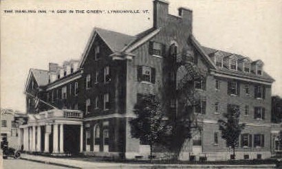 Darling Inn - Lyndonville, Vermont VT Postcard