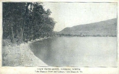 Lake Dunmore Hotel - Vermont VT Postcard
