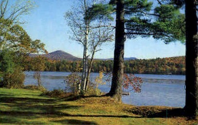 Lake Morey - Vermont VT Postcard