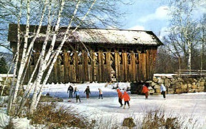 Winter - Misc, Vermont VT Postcard