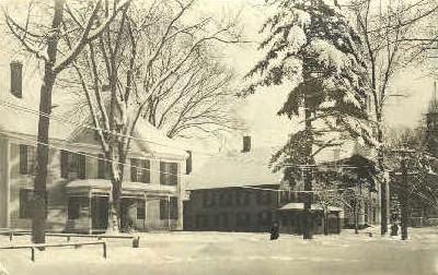 Winter - Misc, Vermont VT Postcard
