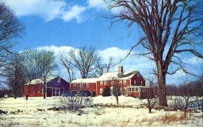 Old Colonial Farm - Misc, Vermont VT Postcard