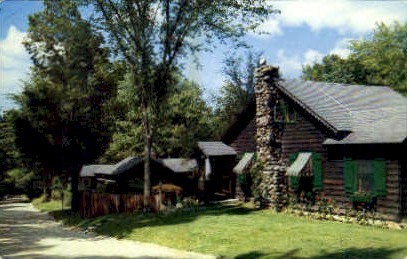 Toll Gate Lodge - Manchester, Vermont VT Postcard