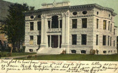 Kellogg-Hubbard Library - Montpelier, Vermont VT Postcard