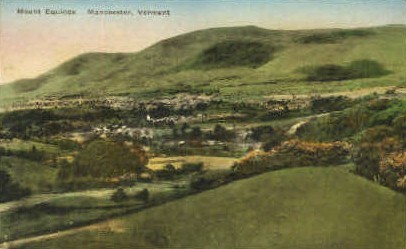 Mount Equinox - Manchester, Vermont VT Postcard