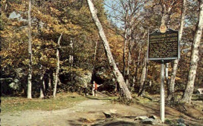 Smugglers Notch - Mount Mansfield, Vermont VT Postcard