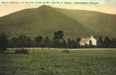 Mount Equinox - Manchester, Vermont VT Postcard