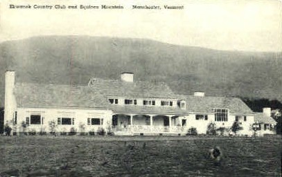 Ekwanok Golf Club - Manchester, Vermont VT Postcard
