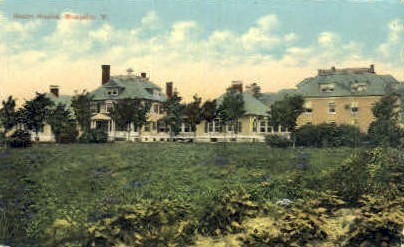 Heaton Hospital - Montpelier, Vermont VT Postcard