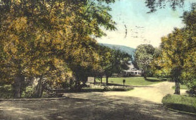 Florence B. Taylor Home - Manchester, Vermont VT Postcard