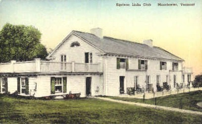 Equinox House - Manchester, Vermont VT Postcard