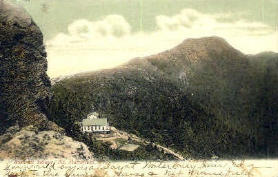 Summit House - Mount Mansfield, Vermont VT Postcard
