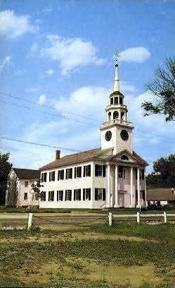 Congregational Church - Norwich, Vermont VT Postcard