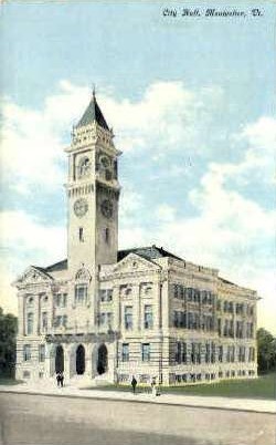 City Hall - Montpelier, Vermont VT Postcard