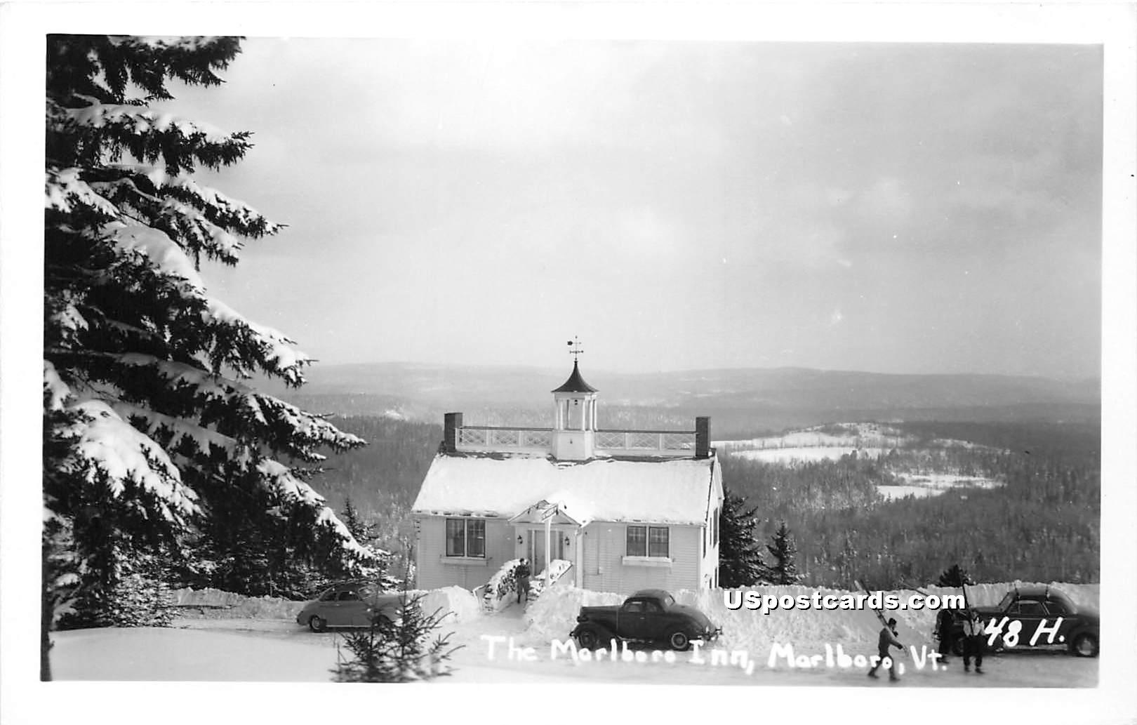 Marlboro Inn - Vermont VT Postcard