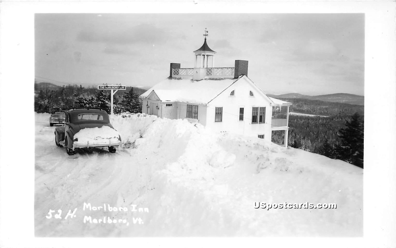 Marlboro Inn - Vermont VT Postcard