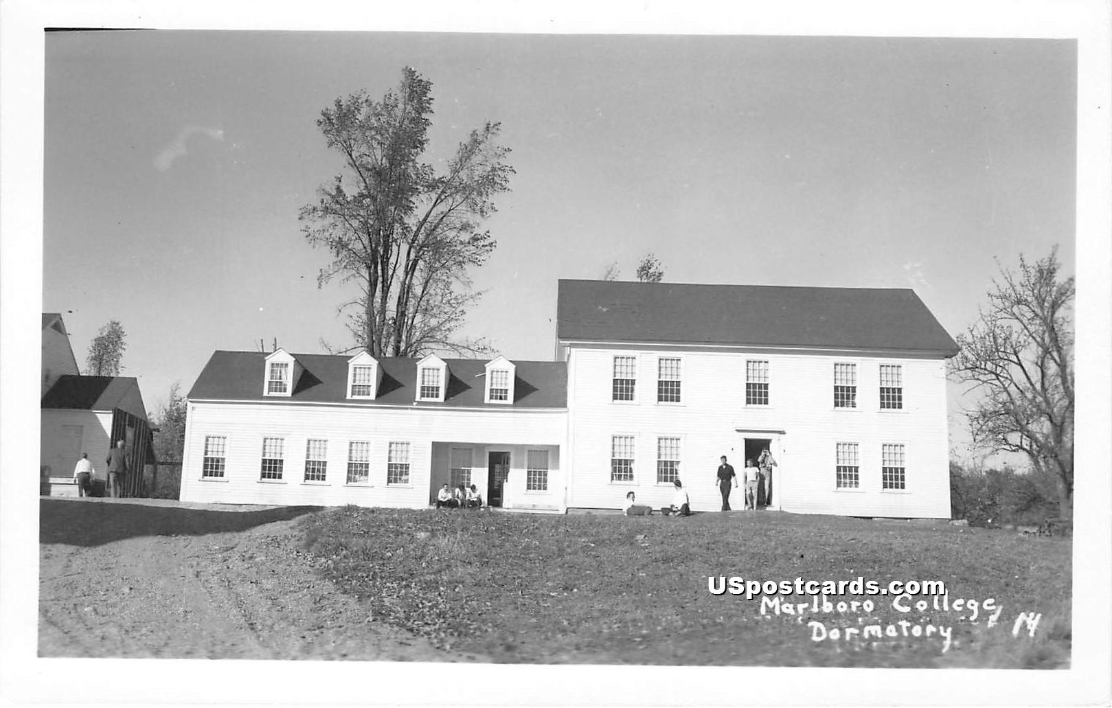 Marlboro College - Vermont VT Postcard
